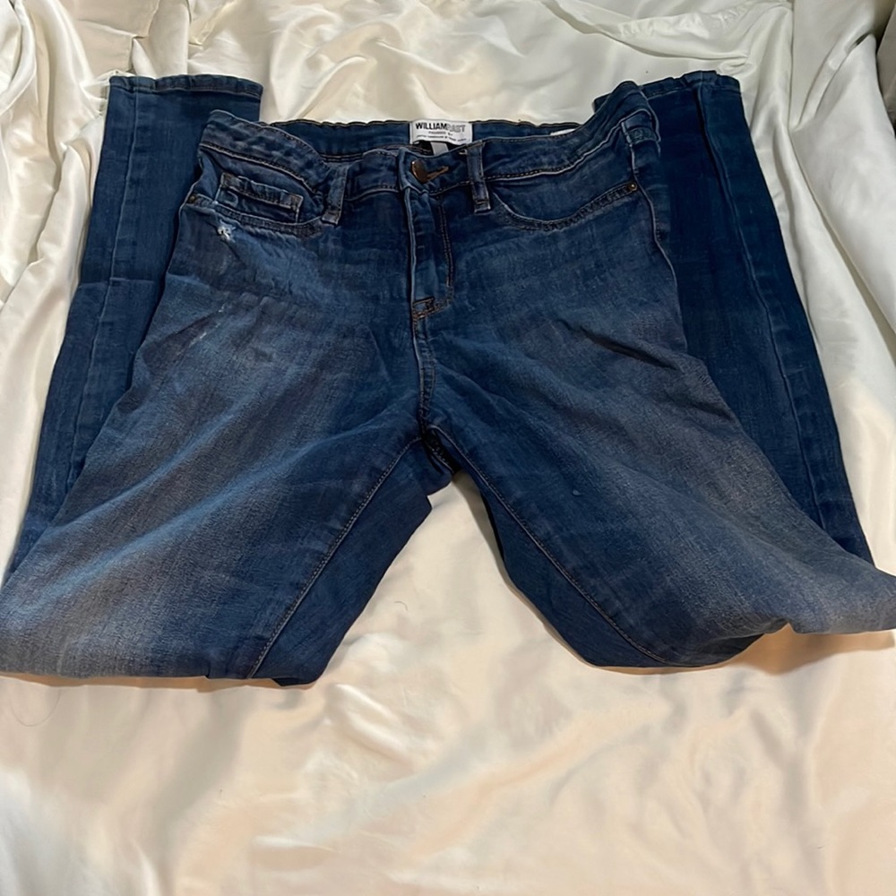 dark wash skinny jeans